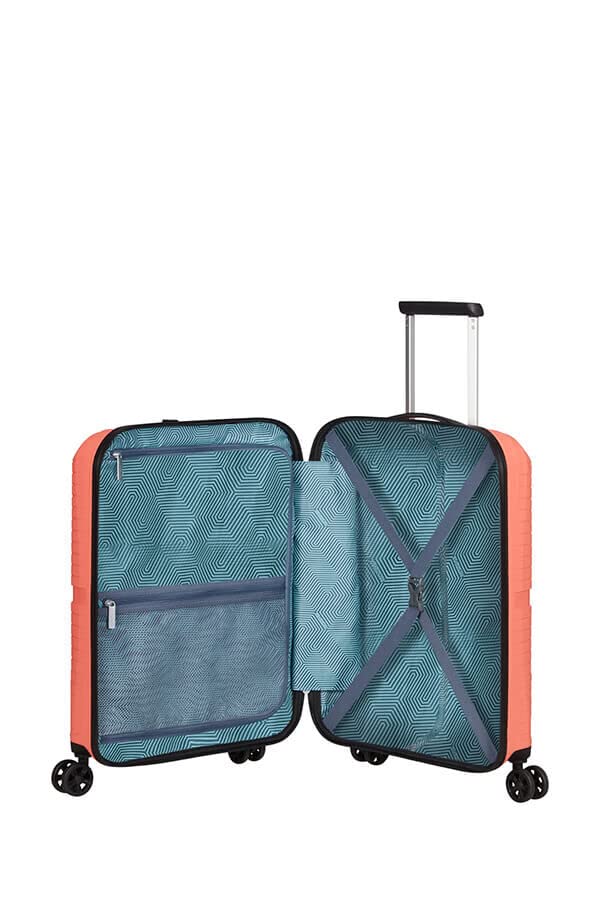 Image of American Tourister Airconic TSA Medium Hard-Sided Check-in Trolley 67 CM Living Coral