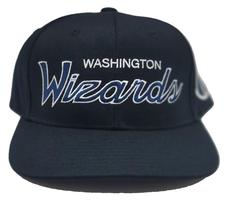 Mitchell & Ness Gorra Snapback Negra Azul miniatura 3