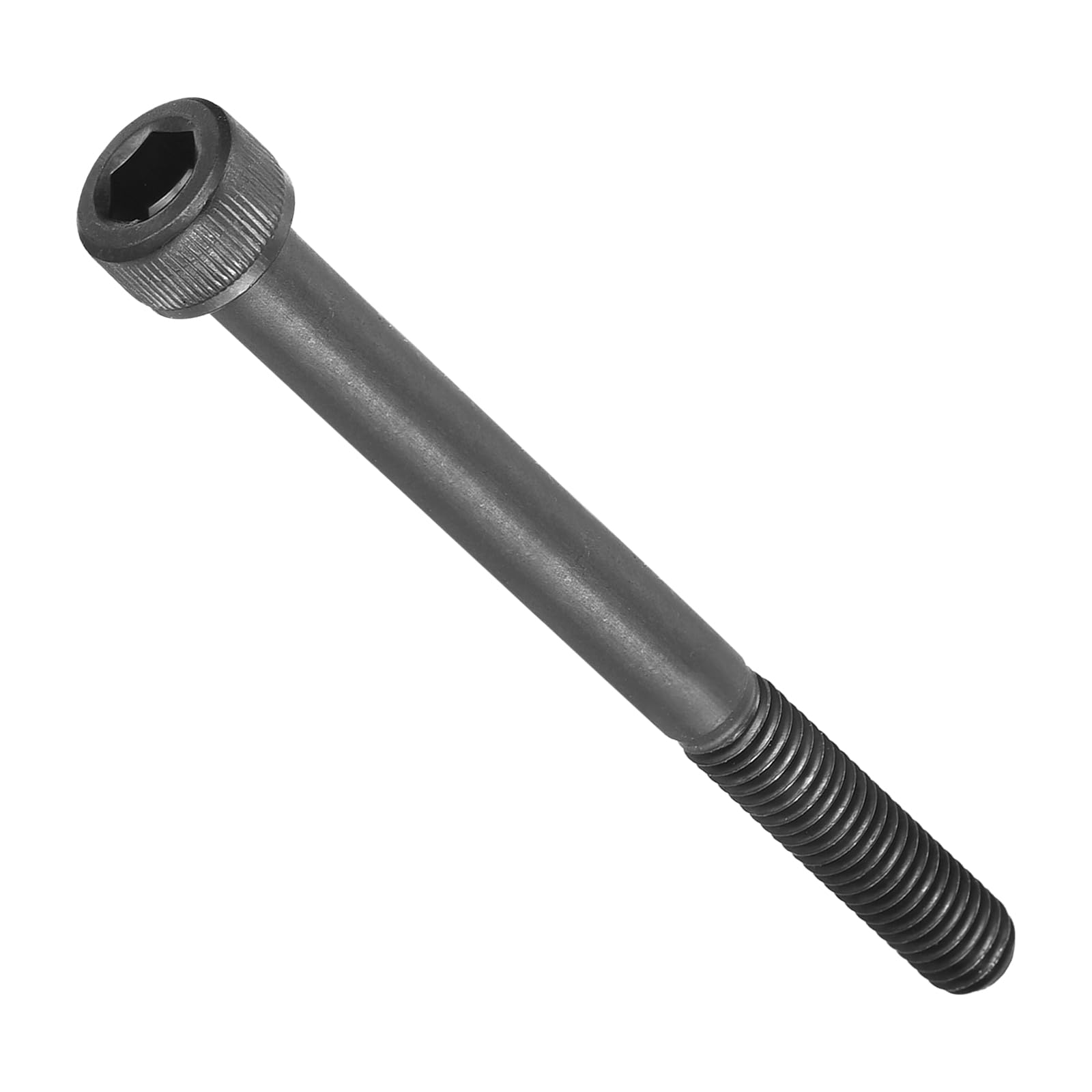 METALLIXITY Socket Head Cap Screws(M6-1x65)10Pcs, Carbon Steel Allen Socket Drive Metric Oxide - Machine Grade 12.9 Internal Hex Screw UNC Coarse Thread, Black — image 1
