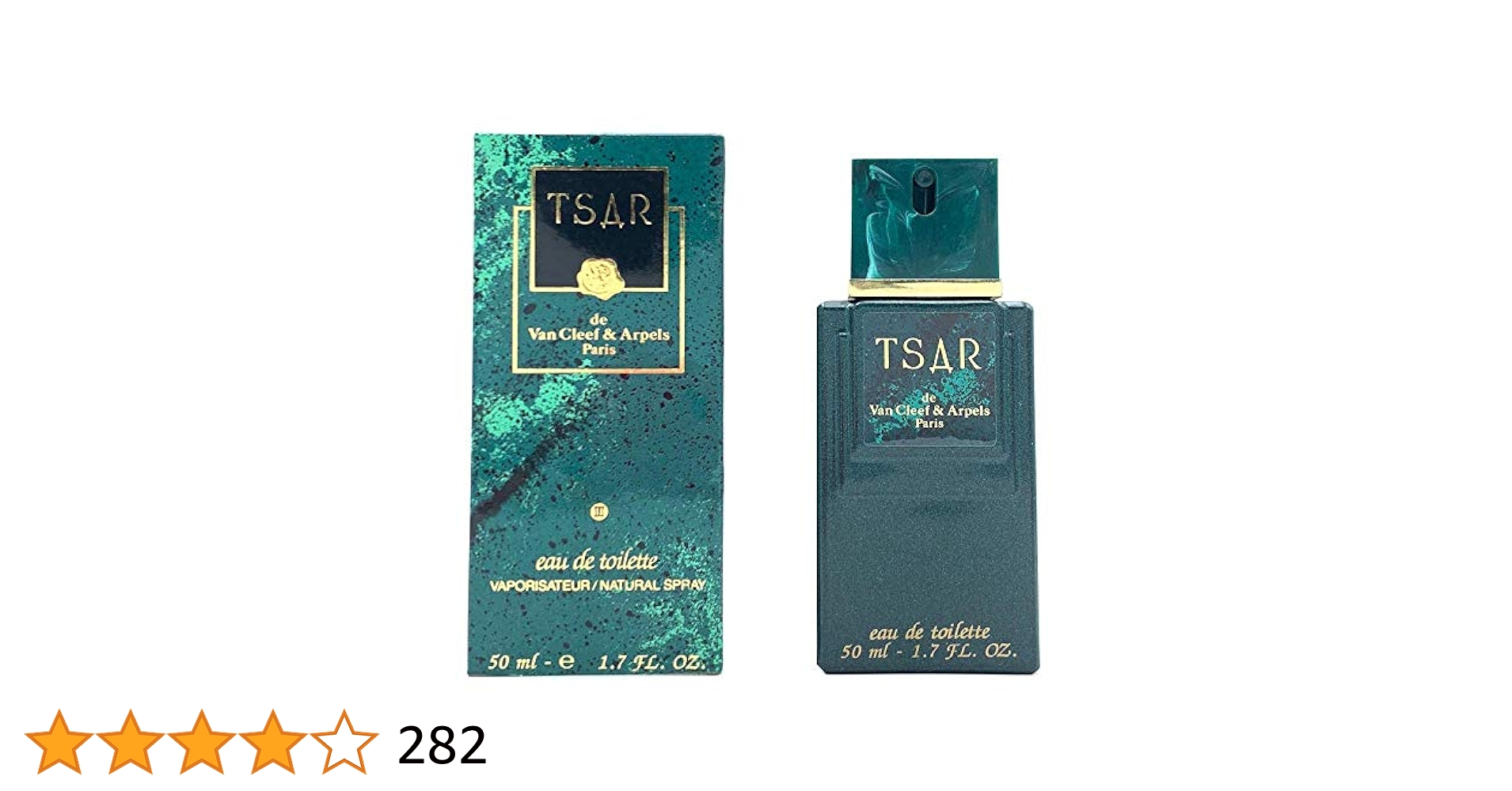 Tsar by Van Cleef and Arpels Eau de Toilette Spray 50ml