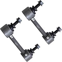 Vista 761 de Detroit Axle - Kit de suspensión frontal de 10 piezas para Dodge Avenger 2008-2014, Chrysler Sebring 2007-2010, 2 brazos de control inferiores, 2