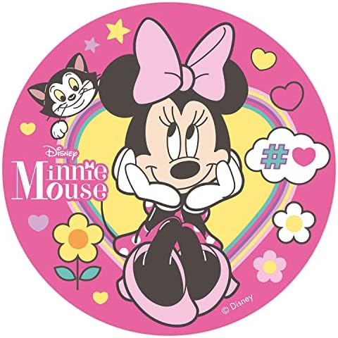dekora Minnie Mouse Azyme Sugar Disc Cover