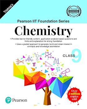 Paperback Pearson Iit Foundation Series Chemistry 9 Book