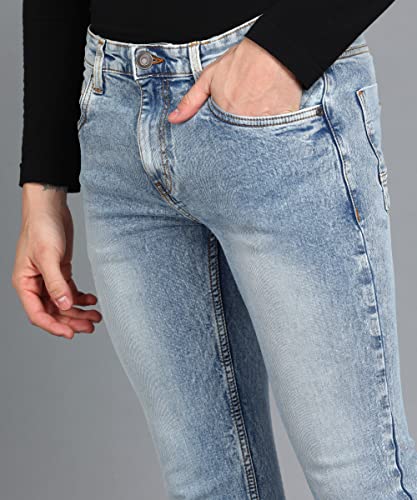 Image of Urbano Fashion Men's Stretch Fit Mid Rise Jeans