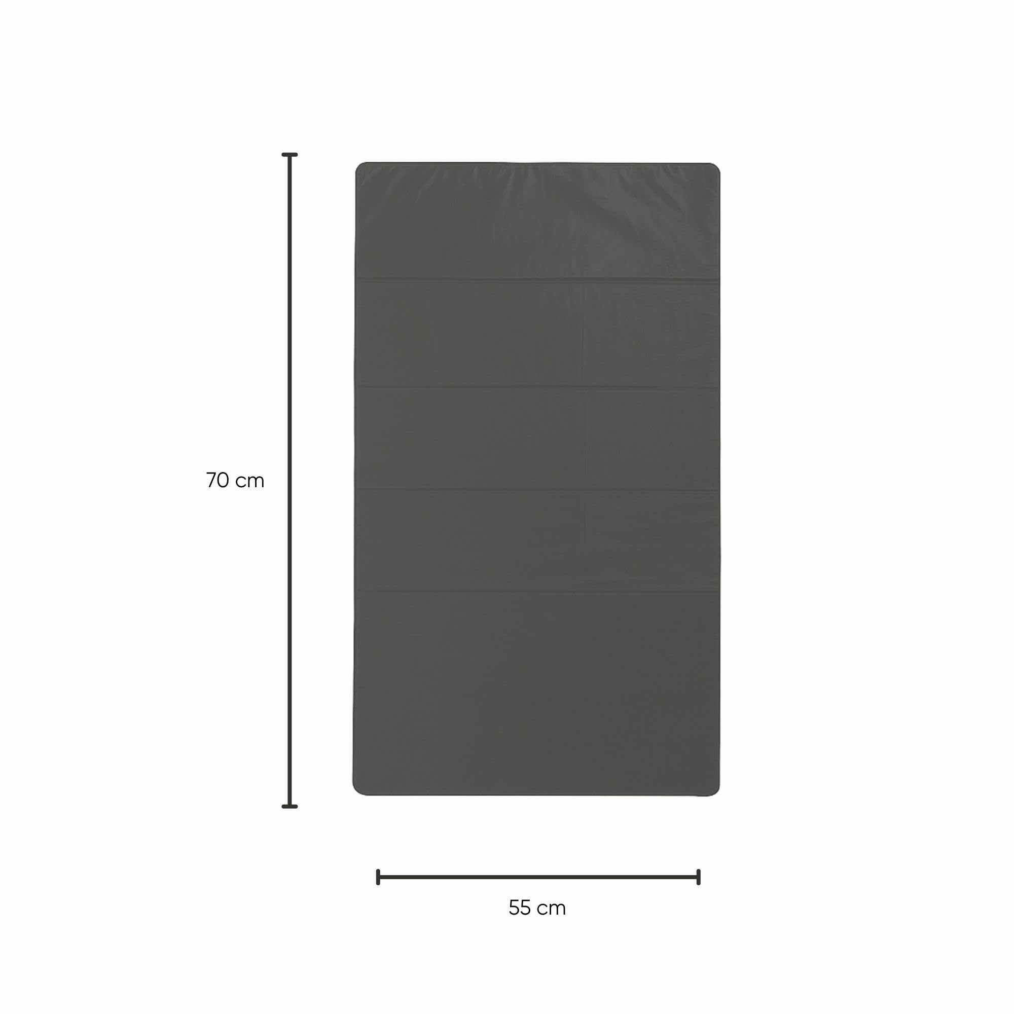300 Buste Spazzatura per Differenziata - Resistenti, Antigoccia e con Grammatura Media - Multipack per Uso Domestico, Ufficio e Attività Commerciali - Nero, 55x70