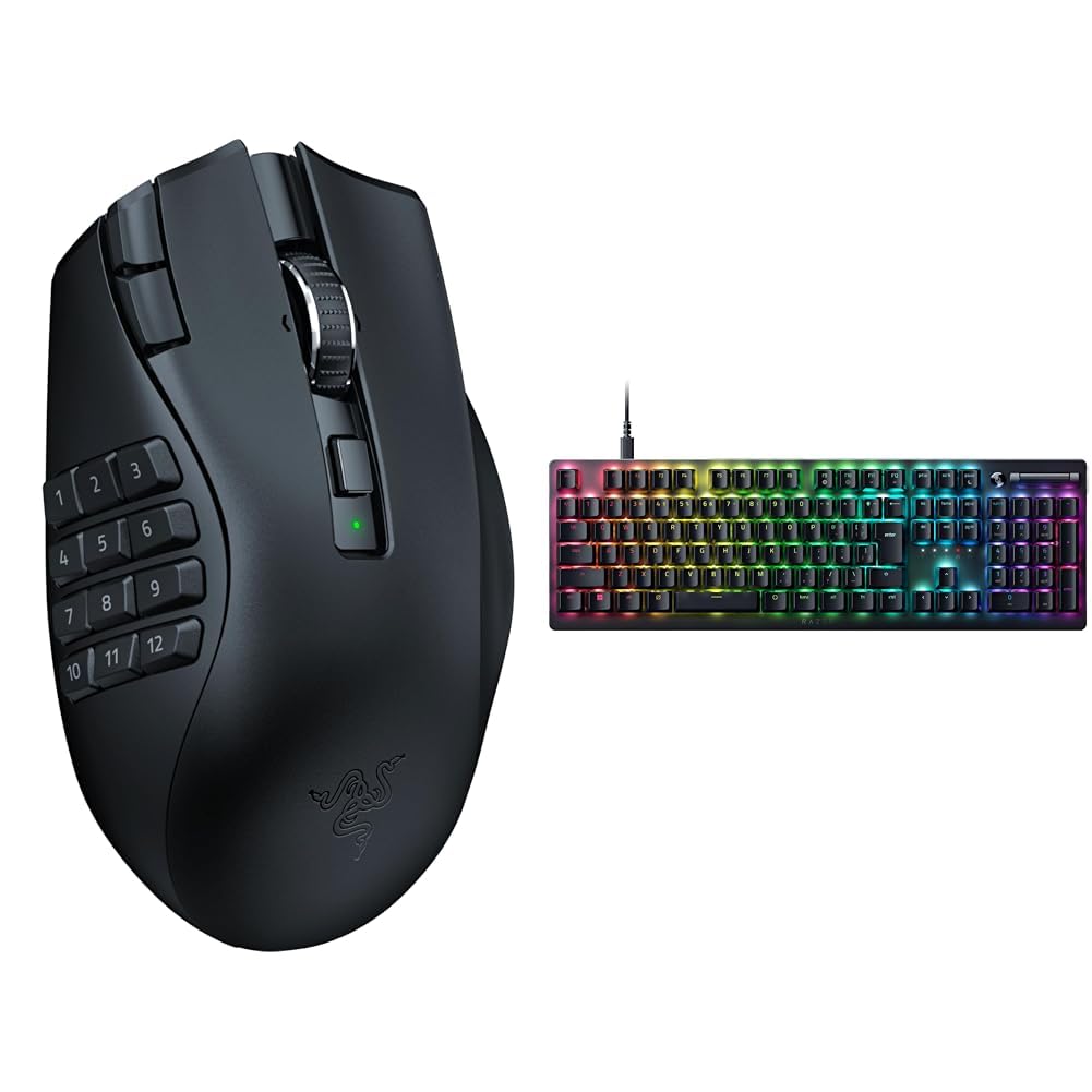 Amazon.co.jp: 【セット買い】 Razer(レイザー) Naga V2 HyperSpeed