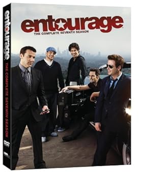 DVD Entourage: Season 7 Book