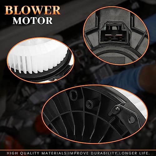 Image of BRTEC 700203 12V HVAC AC Heater Blower Motor Replacement for Honda Accord 2008-2012 / CR-V 2007-2011, Dodge Journey /Avenger /Caliber 2009-2011, Ram 1500 2500 3500 2009-2013