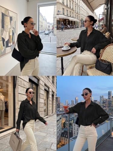 Image of Leriya Fashion Oversized Shirt for Women | Shirt for Women Stylish Western | Long Shirt for Women