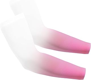 4-Pairs Arm Sleeves for Men and Women - Tattoo Cover Up - Cooling Sports Sleeve for Basketball Golf Football