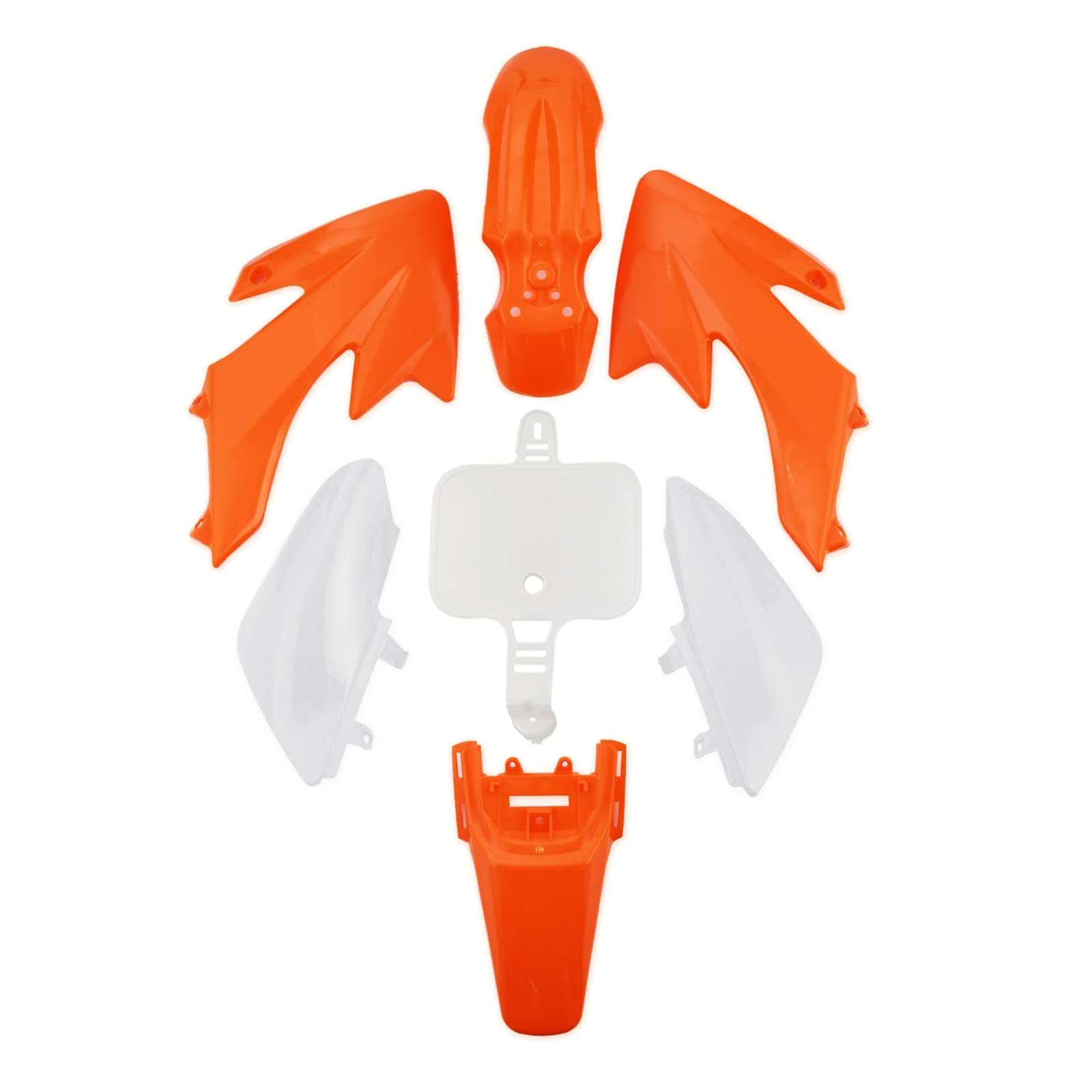 Carénage Pit Bike 50 70 90 Kit Carénage Plastique Moto CRF50 XR50 Garde Boue Pit Dirt Bike 50 140cc A 571025