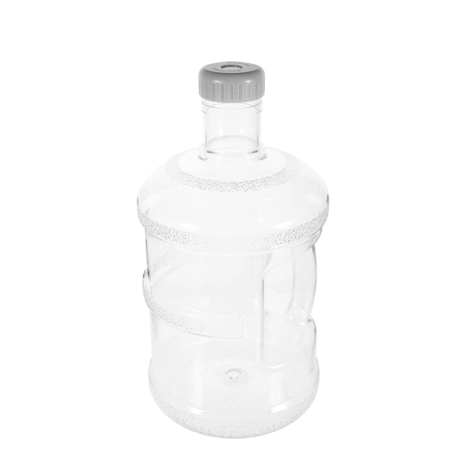 Perfeclan Water Bottle Bucket Reusable Camping Indoor Lightweight Drink Container Water Jug for Gym Workout Home Use Office, 18.9L Clear
