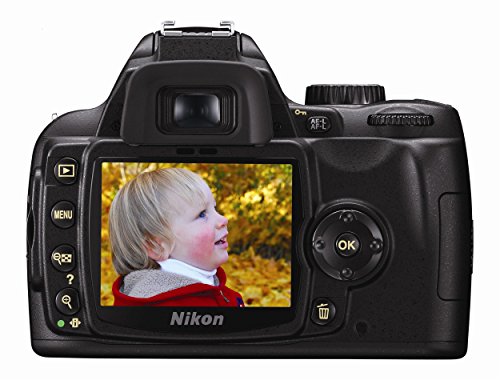 Nikon D60 DSLR Camera (Body Only) (Old Model) (Renewed)