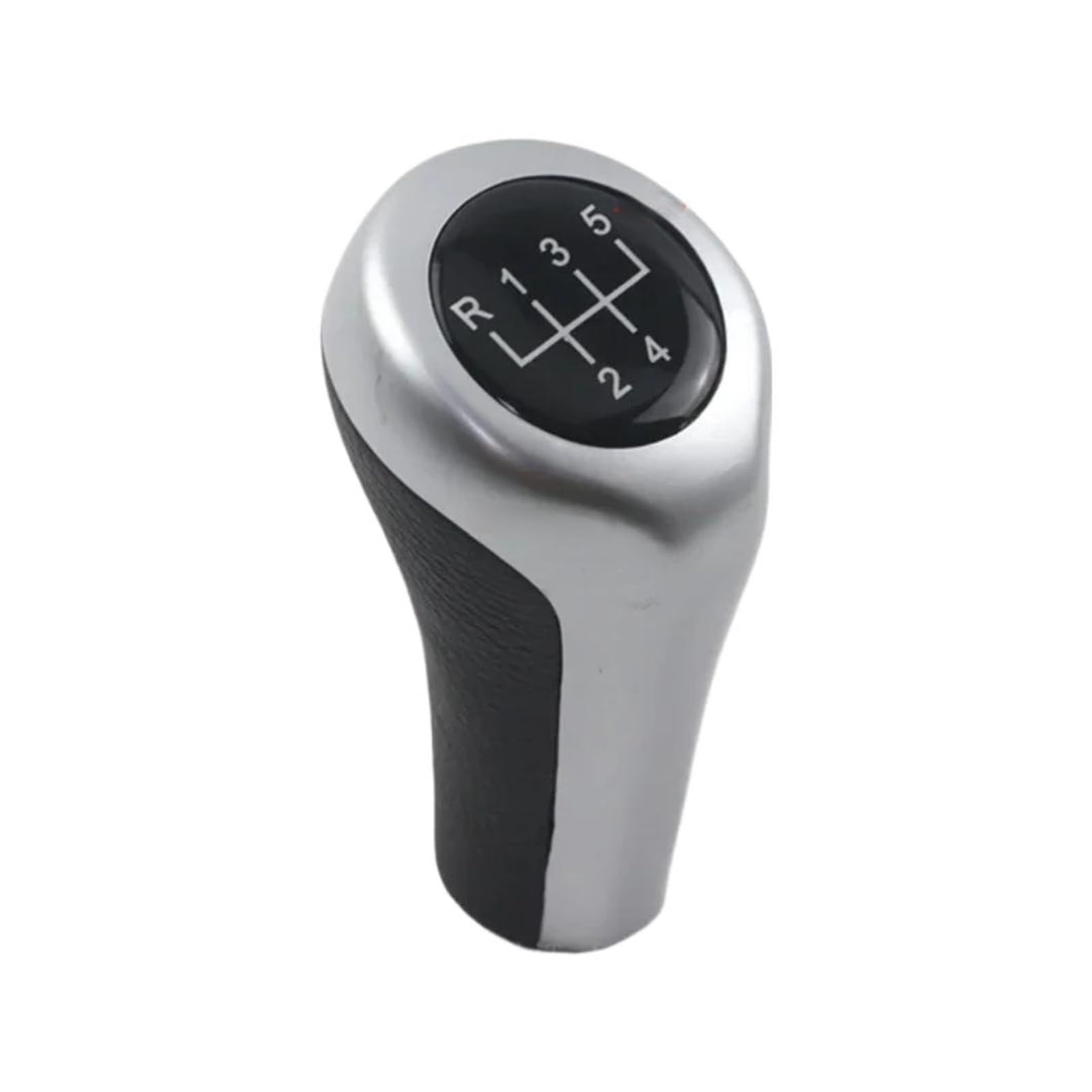 Lvgvzttgkm Silver 5-Speed Shift Knob For Bmw 1 3 5 6 Series E30 E32 E34 E36 E38 E39 E46 E53 E60 E63
