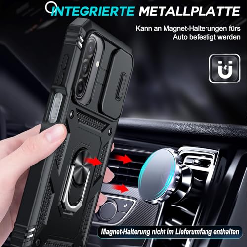 LeYi Panzerhülle Handyhülle für Samsung Galaxy A17 5G Hülle Ständer Case – Ansicht 4