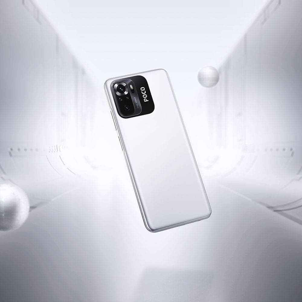 Celular Xiaomi Poco M5s White 4GB RAM 128GB ROM - Pantalla 6.43