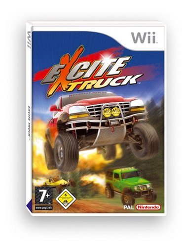 Excite Truck - [Wii]