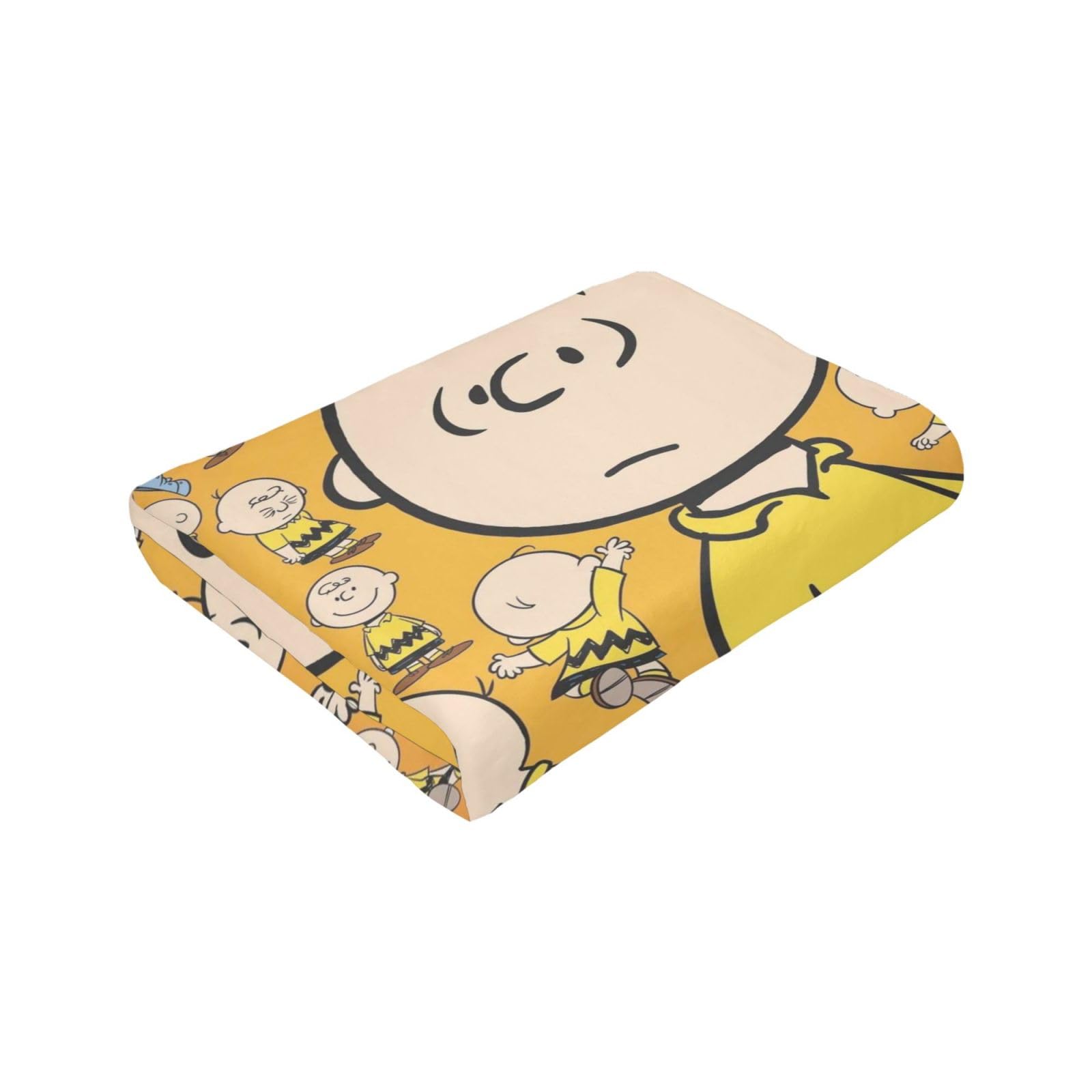 Amazon｜毛布 ブランケット チャーリーブラウン タオルケット 掛け毛布