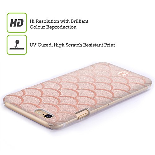 Head Case Designs Rosa Oro Scaglie di Sirene Cover...