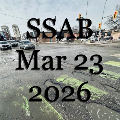 SSAB - March 23, 2026 Podcast Por  arte de portada