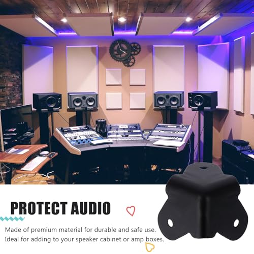Protector metálico de esquinas Hohopeti 16 unidades para bafles 8