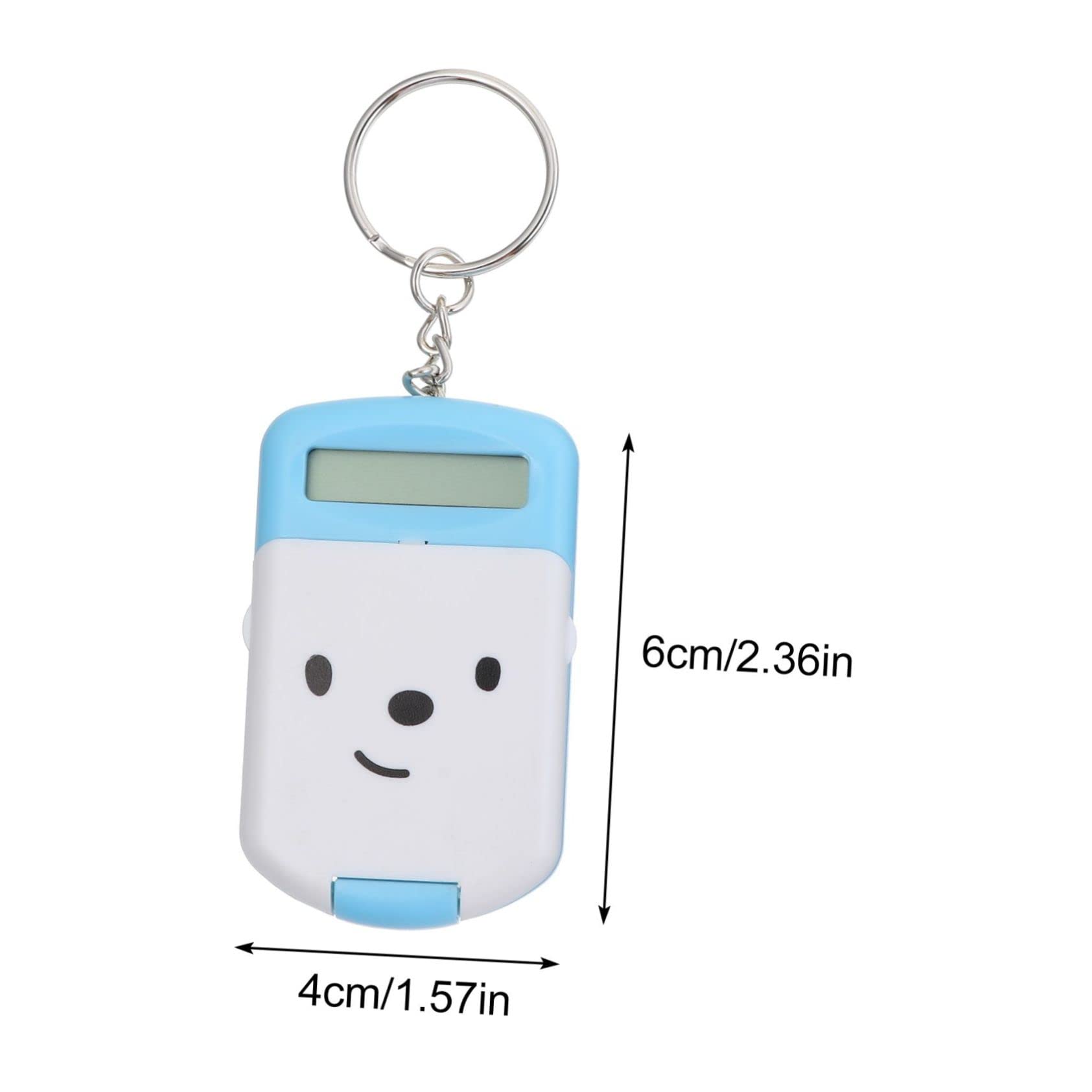 Artibetter 2Pcs Portable Cartoon Calculator for Students Lightweight Mini Arithmetic Tool with Sensitive Keys Adorable Design for School Use Easy to Carry