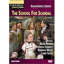 The School for Scandal Broadway Theatre Archive
