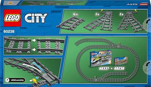 LEGO City 60238 Les Aiguillages