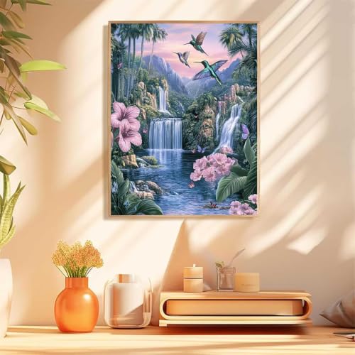 Kit de pintura de diamantes 5D de 50x65cm: el regalo perfecto de manualidades 3