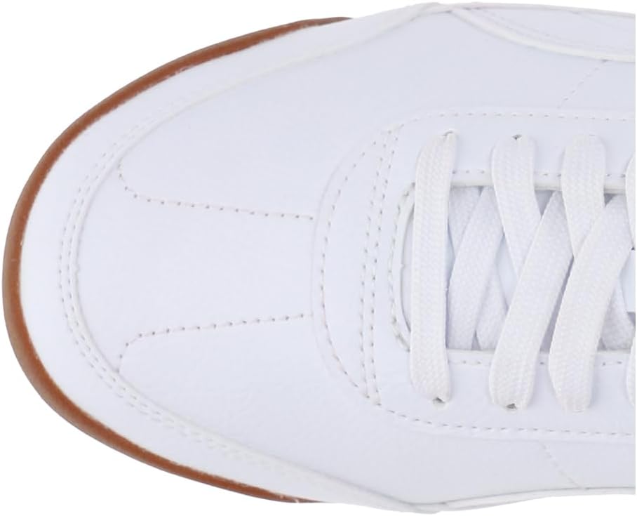 PUMA Womens Turino Ii Metallic Tennis Sneakers Shoes - White