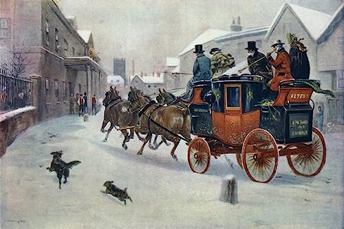 Póster de pintura famosa de George Goodwin Kilburne para decoraciones del hogar en 60x90cm