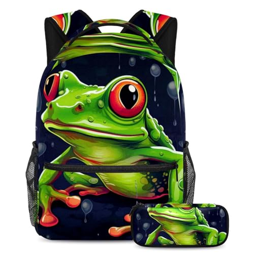 Cartables grenouille colorée robustes : fini le mal de dos pour garçons et filles