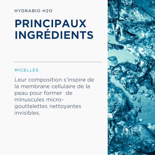 Hydrabio H2O solución micelar específica piel deshidratada 250 ml - vue 10