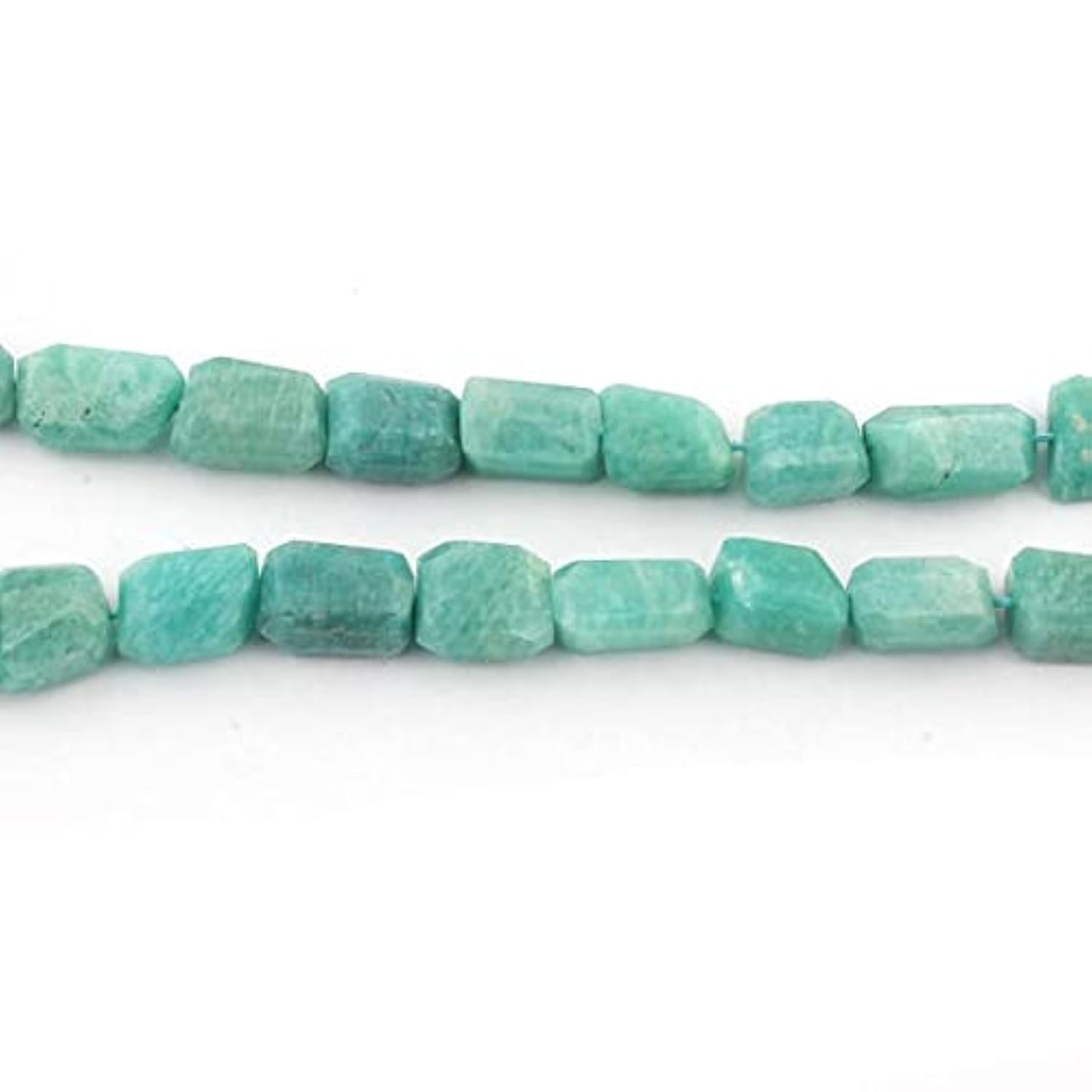 Amazonite briolette fil de perles de lithothérapie pour créer vos bijoux bohèmes chics