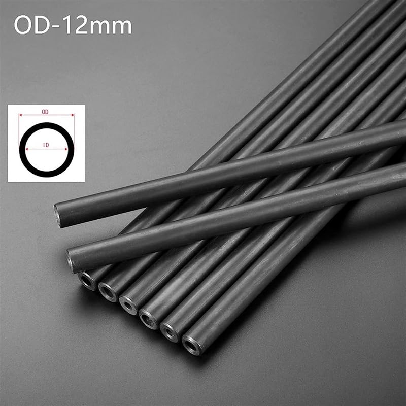 OD 12mm Länge 600mm Präzisionsstahlrohre(ID 5.5mm)