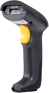 Wired Scanner de código de barras USB Versátil Código de Digitalização QR Code 1D & 2D Leitor de Código para Supermercados/Lojas (preto)