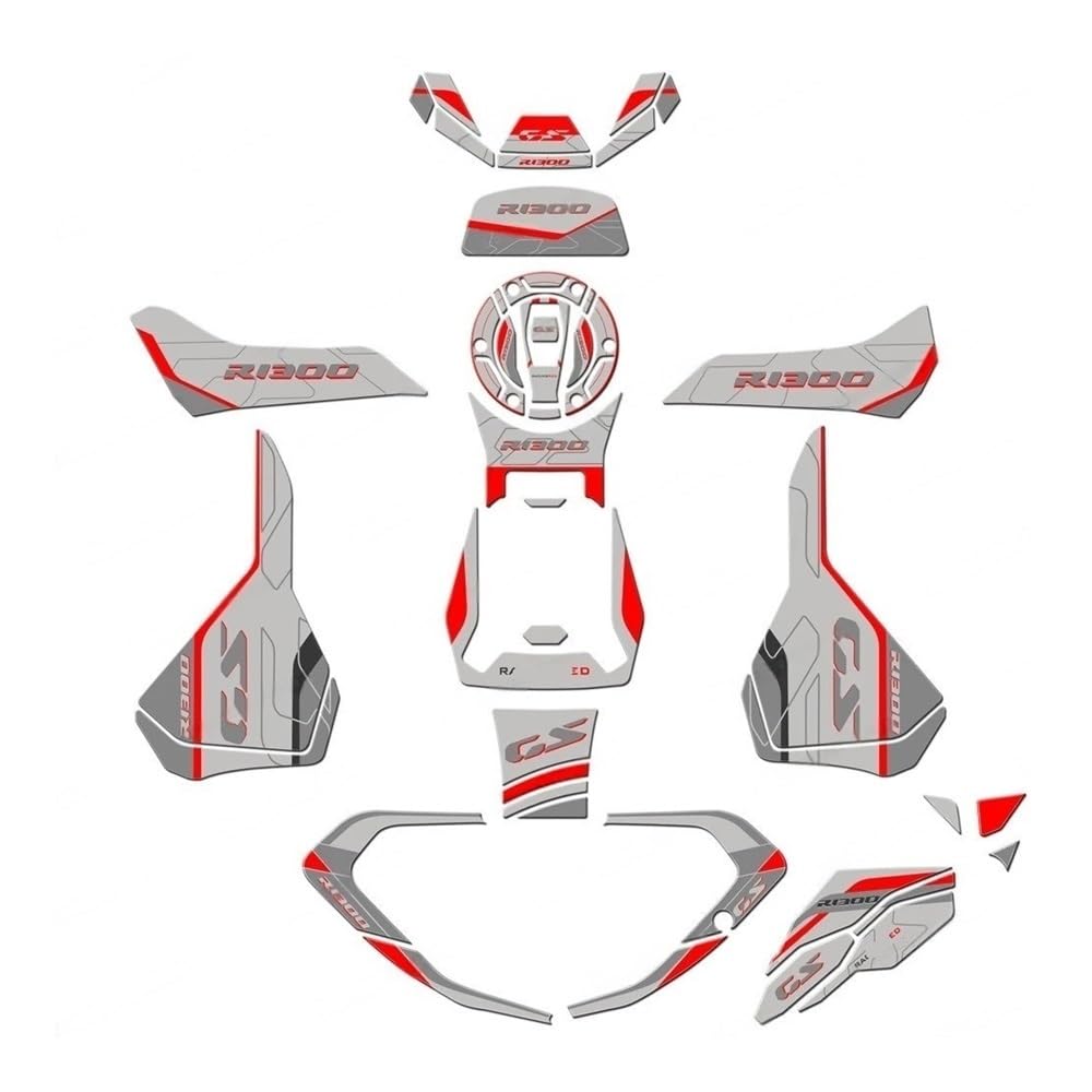 Fuel Tank Protector Motorcycle Epoxy Resin Tank Pad Protection Sticker for R 1300 GS for Adventure R1300GS ADV for Trophy 2025