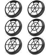 Kaulolado NEN110A/NEN110B/NEN110D Vacuum Filter for Eureka, Compatible with Eureka WhirlWind Bagl...