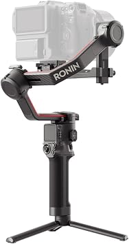 DJI RS 3 Pro 3-Axis Gimbal Handheld Stabilizer for Canon Sony Panasonic Nikon Fujifilm BMPCC SLR Cinema Camera with Auto Axis Lock Carbon Fiber Axis Arm Load 4.5kg LiDAR Focus