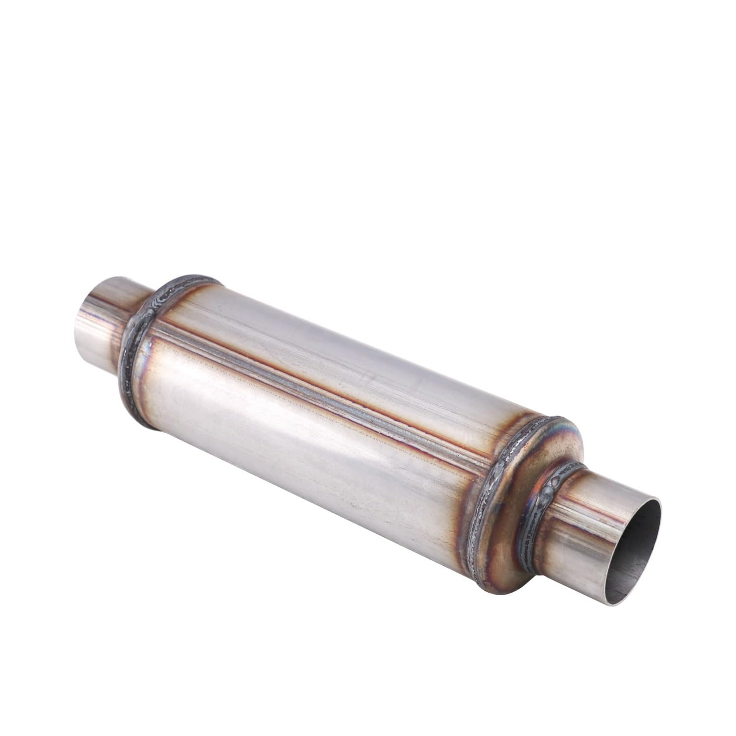 Tubo final para automóviles Tubo interior roscado modificado para escape de coche silenciadores silenciosos para tubería Sistema de escape y escape.