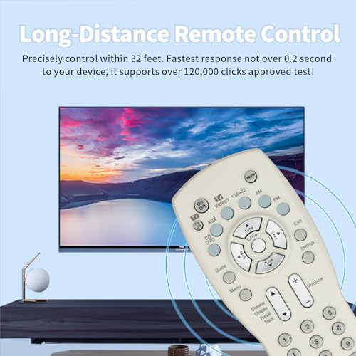 Télécommande compatible avec récepteur audio/vidéo Bose 321 Series I - 3