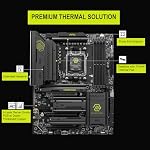 Micro Center AMD Ryzen 9 9900X CPU Processor with MSI MAG X870E Tomahawk WiFi ATX Motherboard (DDR5, PCIe 5.0 x16, M.2 Gen5, Wi-Fi 7, 5G LAN) - Image 5