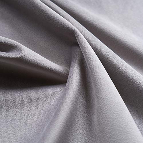 Adding Luxury to Your Home with Grey Velvet Upholstery Fabric