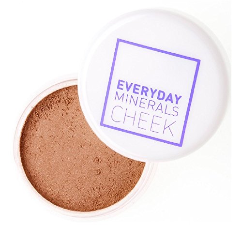 Everyday Minerals | Bronze the Day Away Mineral Luminous Blush Powder Makeup | Vegan | Cruelty Free | Natural Mineral Highlighter Blush |
