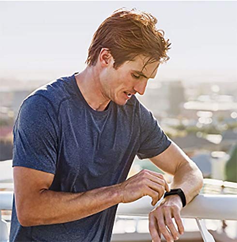 Replacement Bands Compatible With Fitbit Charge 4 / Fitbit Charge 3 Bands For Women Men, Silicone Fitness Sport Wristbands For Women Men Small Large #TOP7