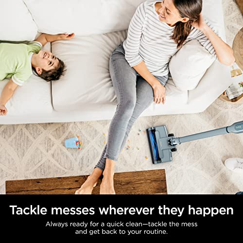 Shark Ws642Bl Wandvac System Pet Ultra-Lightweight Powerful Cordless Stick Vacuum With Charging Dock, Blue, 0.013 Qt. Capacity #TOP4