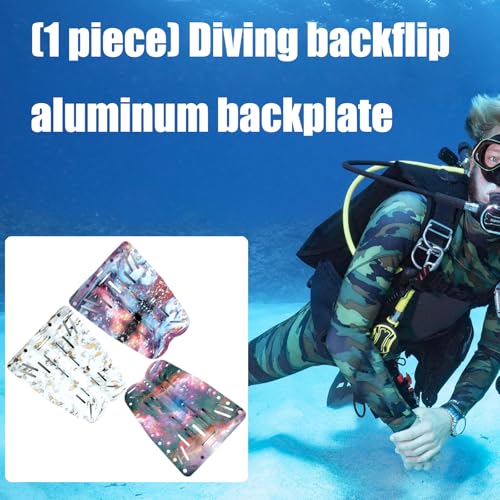Placa trasera de aluminio para usos compartidos en escuelas y centros de buceo 3