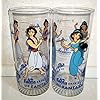 Glas / Aladdin / Coca-Cola / Colaglazen / Original / verzamelglas / 2 x 0,3 liter / Retro / Vintage / Fanta