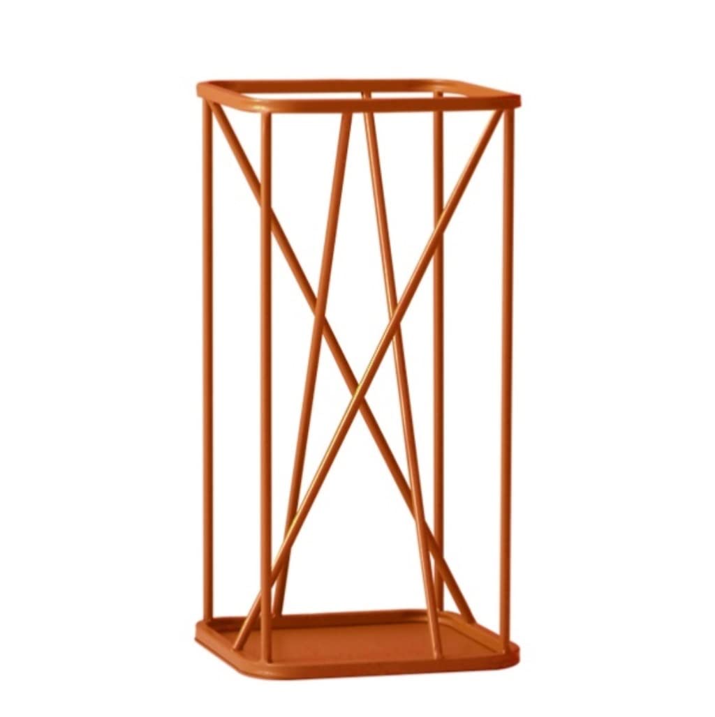 XDLEDMKIZ Umbrella Holder Umbrella Rack Indoor Metal Umbrella Stand with Drip Tray Umbrella Rack Umbrella Holder for Home Entryway Office Decoration Umbrella Stand Rack Umbrella Holder Stand