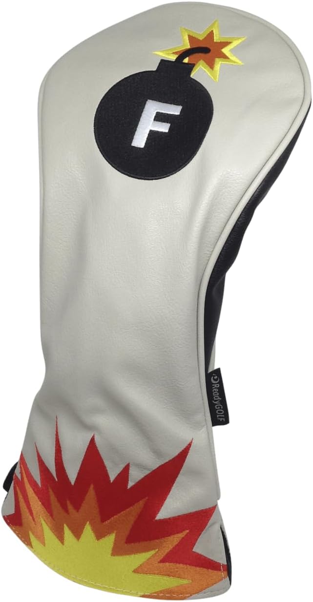 F-Bomb Embroidered Driver Headcover by ReadyGOLF